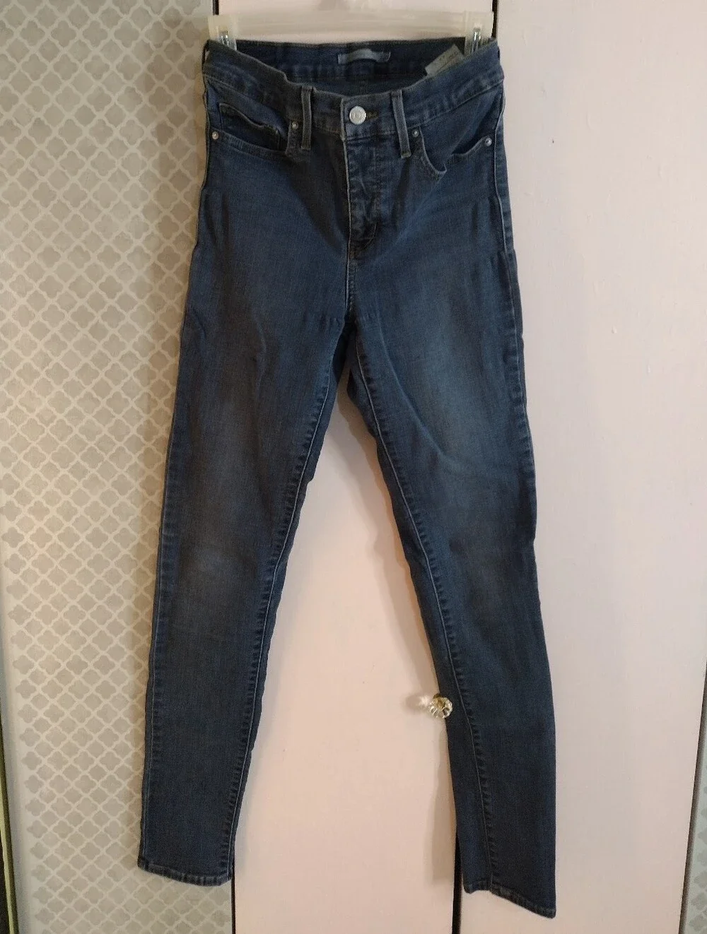 Levi's Dark Blue Women’s Slim Jeans